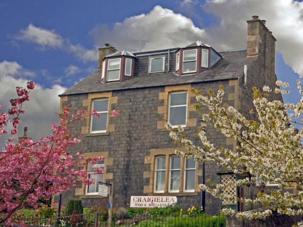 Craigielea Bed & Breakfast 加拉希尔斯 外观 照片