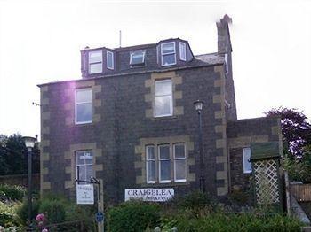 Craigielea Bed & Breakfast 加拉希尔斯 外观 照片